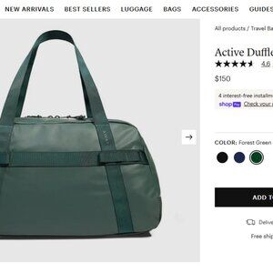 Away Active Duffle 40L Bag